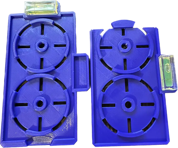 Khuôn khoan cho ổ cắm / hộp công tắc, 71mm (Bohrschablone) - Image 5