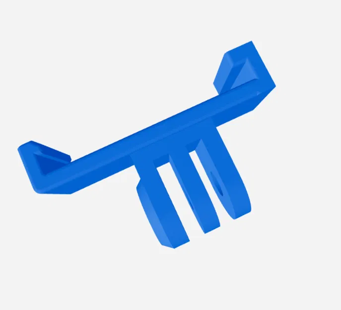 Giá đỡ GoPro gắn hông cho Ender 3 V3 SE KE - Image 1