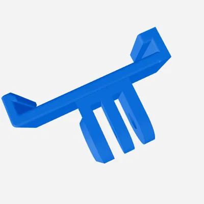 Giá đỡ GoPro gắn hông cho Ender 3 V3 SE KE