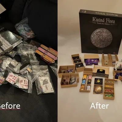 Kutna Hora - City of Silver: Bộ Organizer/Insert