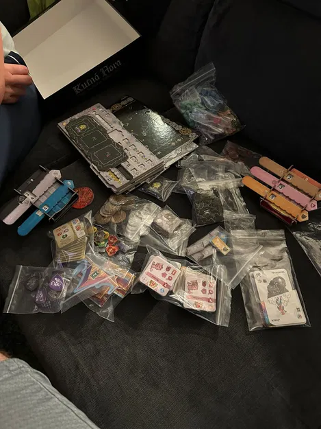 Kutna Hora - City of Silver: Bộ Organizer/Insert - Image 3