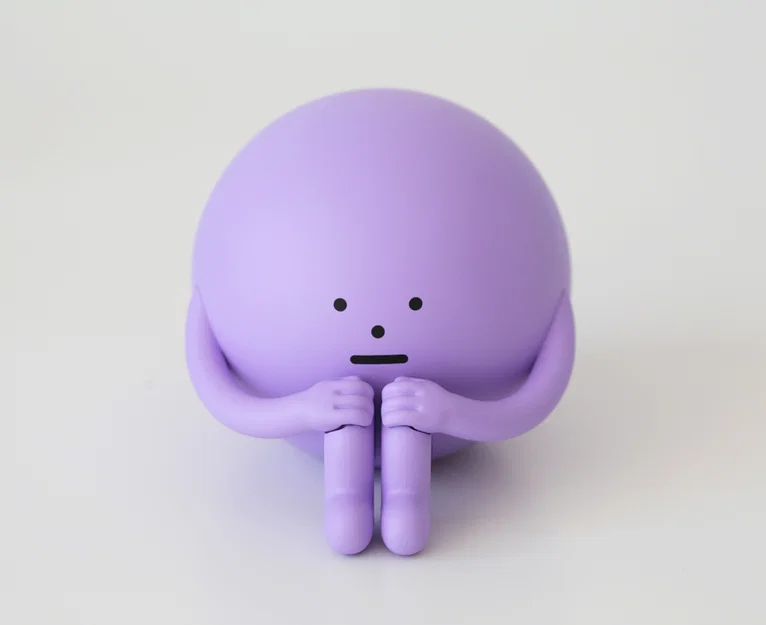 Sticky Monster Lab - The Bat 02 (Mô Hình 3D) - Image 2