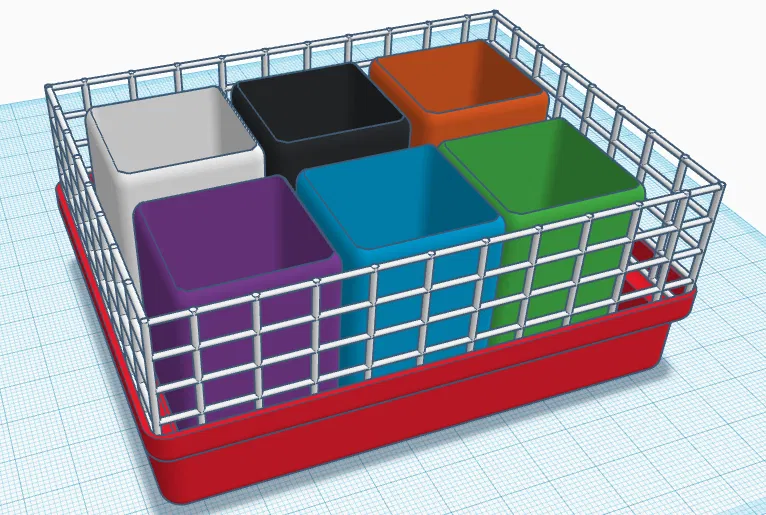 Khay Đựng Đồ Dùng Nhà Bếp - Image 1