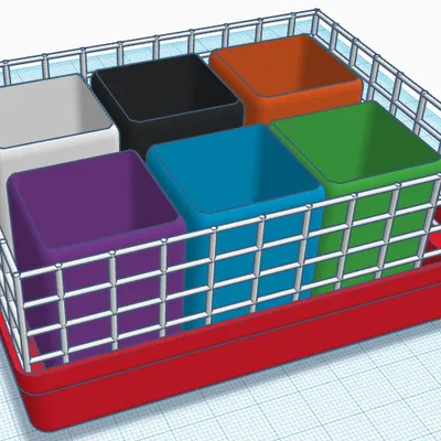 Khay Đựng Đồ Dùng Nhà Bếp