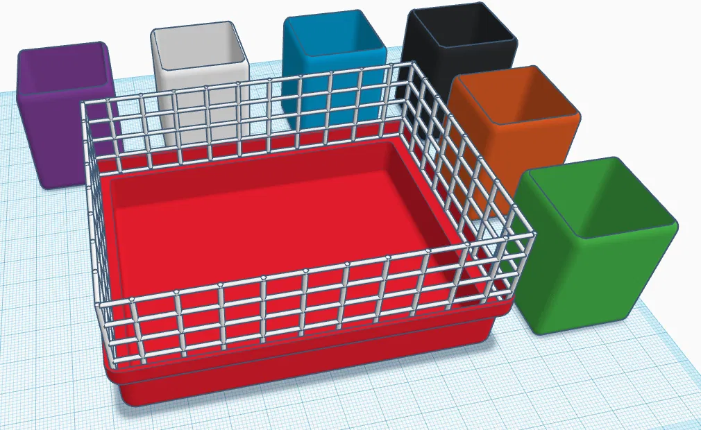 Khay Đựng Đồ Dùng Nhà Bếp - Image 2