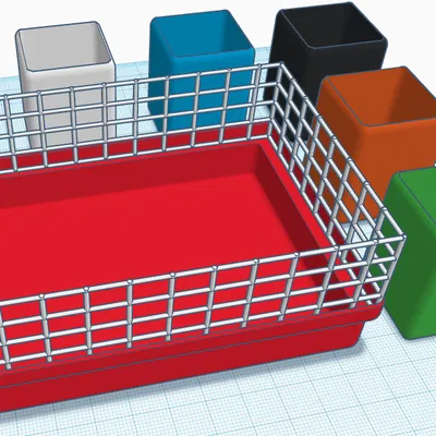 Khay Đựng Đồ Dùng Nhà Bếp