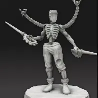 Robot D&D cho máy in Resin