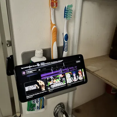 Kệ có chỗ đỡ điện thoại