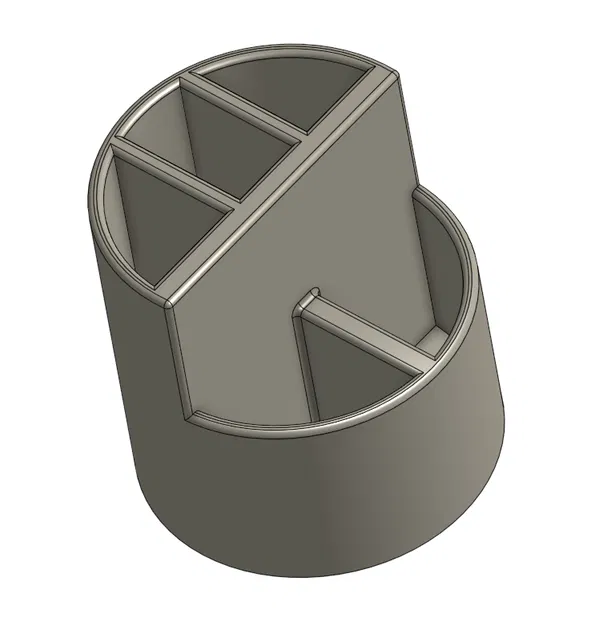 Hộp Đựng Dao Kéo Bàn Ăn - In Tiết Kiệm Vật Liệu - Image 1