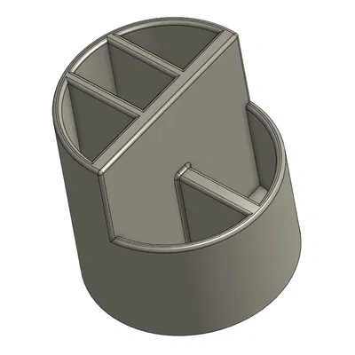 Hộp Đựng Dao Kéo Bàn Ăn - In Tiết Kiệm Vật Liệu