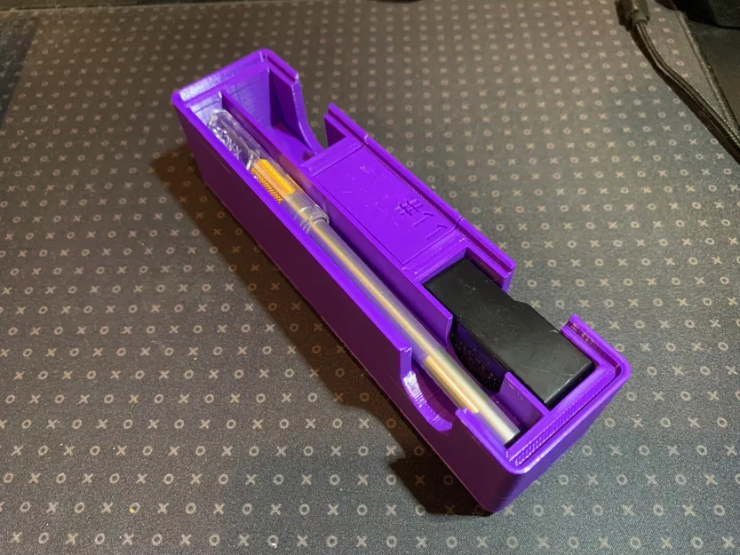 Khay Dao X-ACTO Gridfinity Có Chỗ Cất Lưỡi Dao (4x1) - Image 1