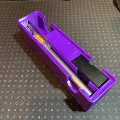 Khay Dao X-ACTO Gridfinity Có Chỗ Cất Lưỡi Dao (4x1)