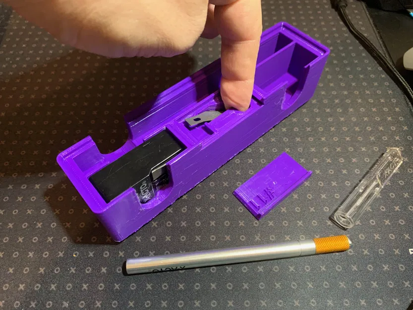 Khay Dao X-ACTO Gridfinity Có Chỗ Cất Lưỡi Dao (4x1) - Image 2