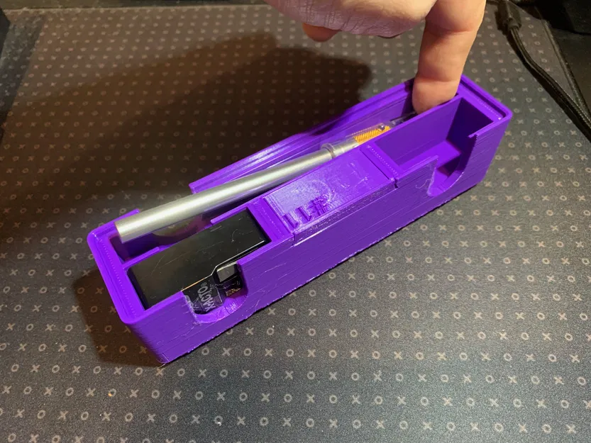 Khay Dao X-ACTO Gridfinity Có Chỗ Cất Lưỡi Dao (4x1) - Image 3