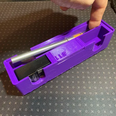 Khay Dao X-ACTO Gridfinity Có Chỗ Cất Lưỡi Dao (4x1)