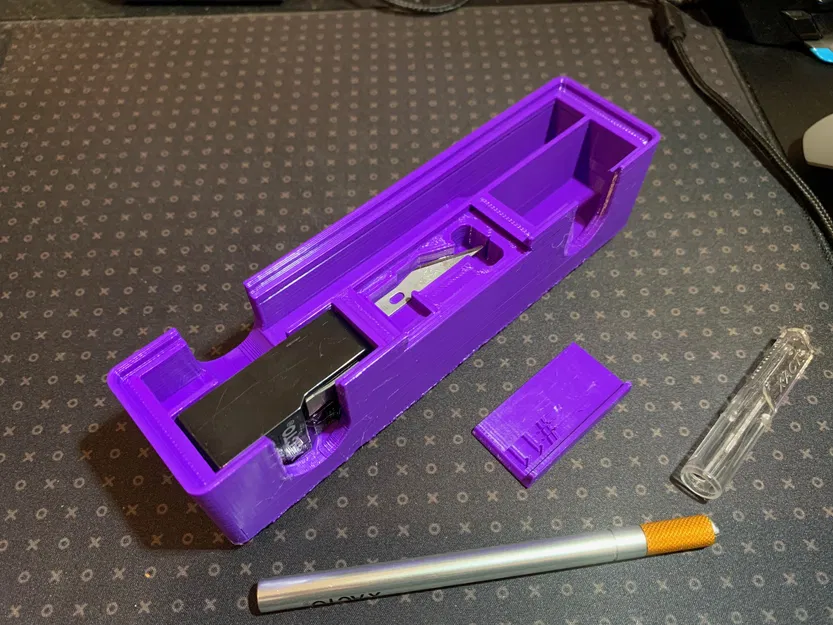 Khay Dao X-ACTO Gridfinity Có Chỗ Cất Lưỡi Dao (4x1) - Image 4