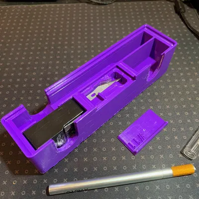 Khay Dao X-ACTO Gridfinity Có Chỗ Cất Lưỡi Dao (4x1)