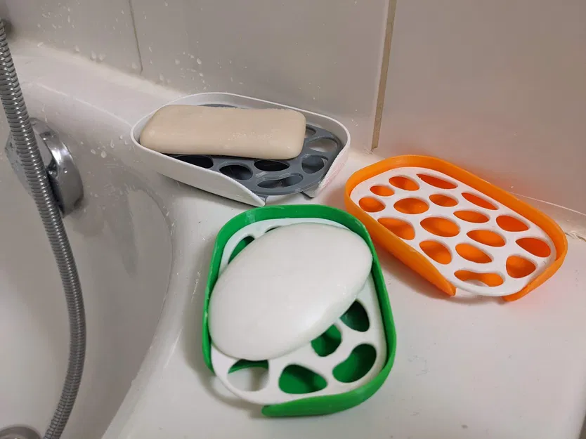 Khay Đựng Xà Bông Đơn Giản - Image 1