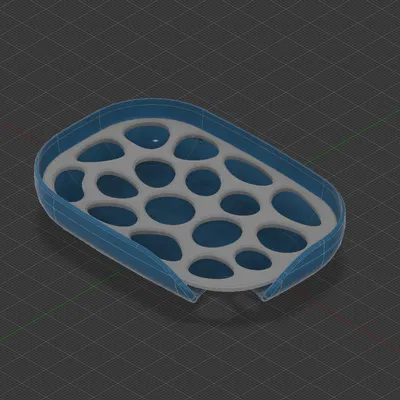 Khay Đựng Xà Bông Đơn Giản