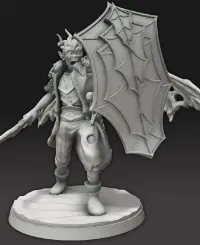 Mô hình Quỷ D&D mini cho máy in resin - Image 1