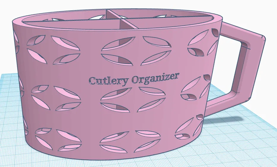 Kệ Cắm Dao Muỗng Nĩa - Image 1