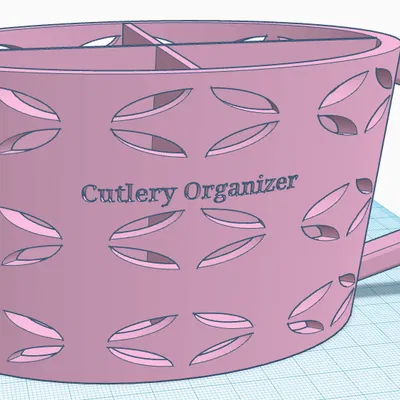 Kệ Cắm Dao Muỗng Nĩa