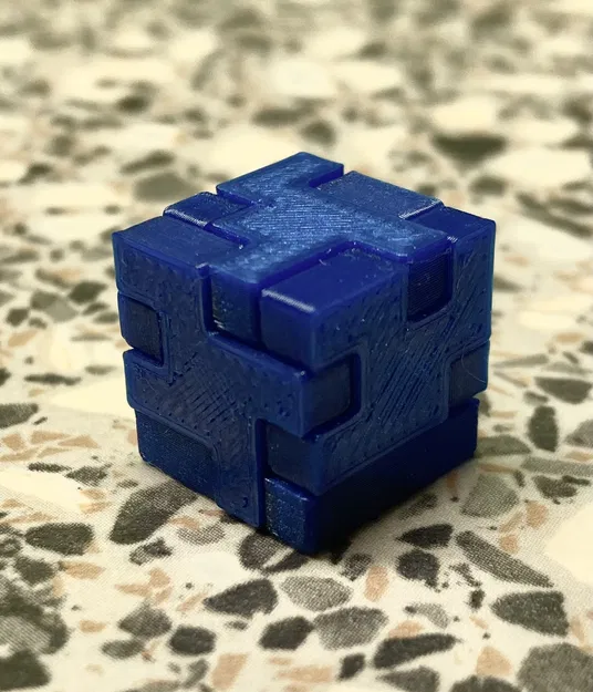 Câu Đố Hình Lập Phương Würfel - Image 1