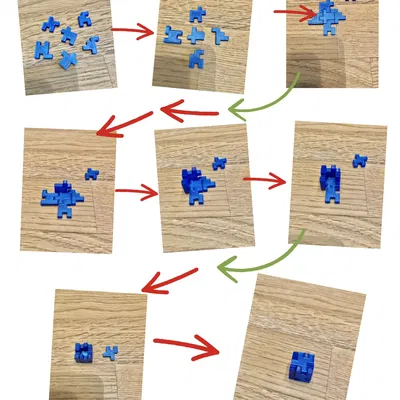 Câu Đố Hình Lập Phương Würfel