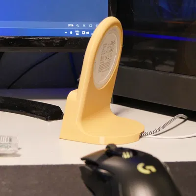 Đế Sạc Không Dây Ngang Cho iPhone/Apple Watch (có Sạc IKEA)