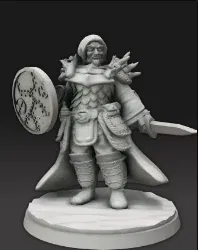 Mô hình lùn D&D - Image 1