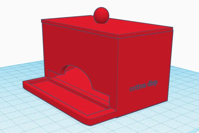 Hộp đựng vật tư y tế đa năng - Image 1