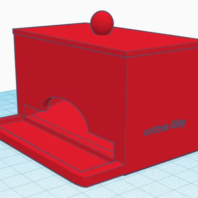 Hộp đựng vật tư y tế đa năng