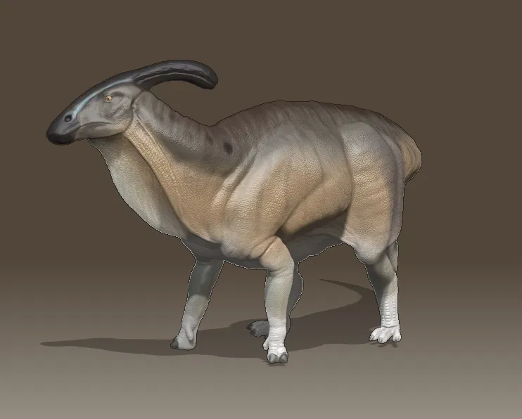 Mô Hình Parasaurolophus Tỉ Lệ 1:35 - Image 1