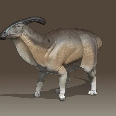 Mô Hình Parasaurolophus Tỉ Lệ 1:35