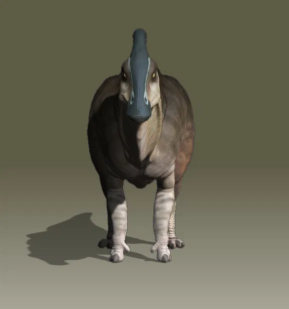 Mô Hình Parasaurolophus Tỉ Lệ 1:35 - Image 5