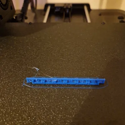 Chuỗi In Liền Khối Theo Thông Số (Parametric)