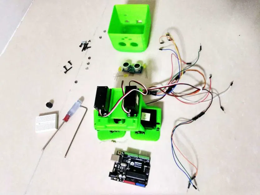 Robot hai chân Tito - Image 5