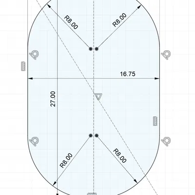 Giá Đỡ Cốc Remixed Cho Bergsteiger Capri Và Cốc Lớn Hơn