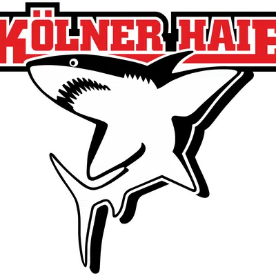 Mô hình Kölner Haie (Hueforge) - Logo Đội Khúc Côn Cầu Thành Phố Cologne