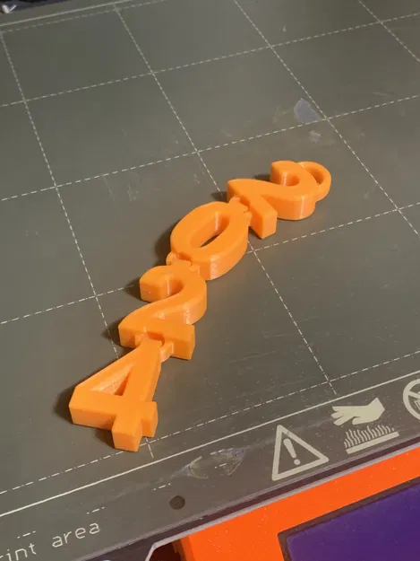 Móc Khóa Flexi 2024 - In 1 Lần Là Xài Liền - Image 1