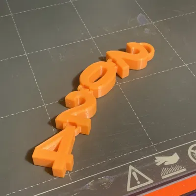 Móc Khóa Flexi 2024 - In 1 Lần Là Xài Liền