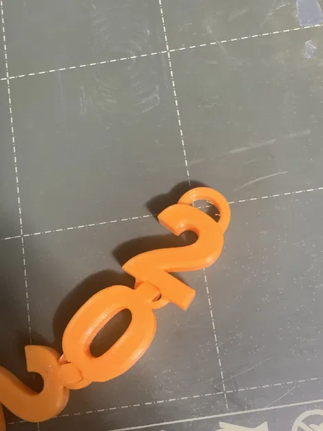 Móc Khóa Flexi 2024 - In 1 Lần Là Xài Liền - Image 2