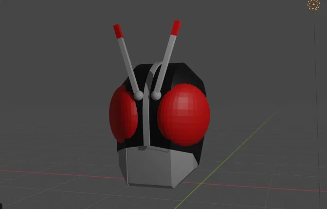 Dummy 13_Kamen Rider (Mũ, Ngực, Bụng, Eo và Metalion) - Image 1