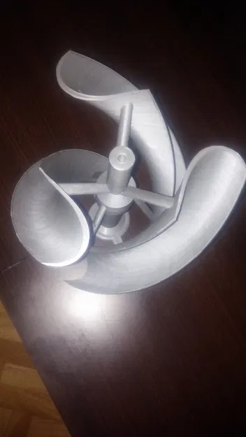 Cối Xay Gió Helix Savonius Dễ In - Image 5