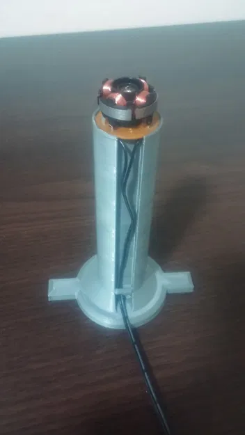 Cối Xay Gió Helix Savonius Dễ In - Image 6