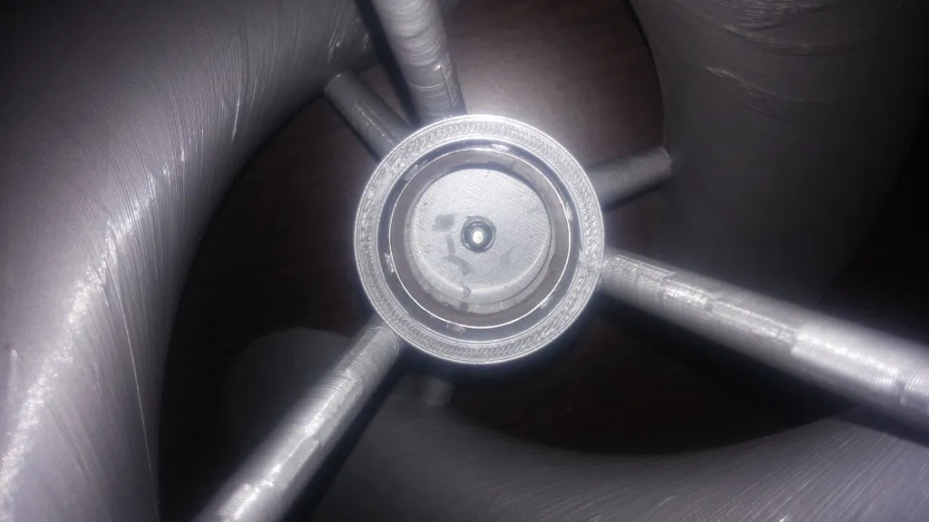 Cối Xay Gió Helix Savonius Dễ In - Image 8