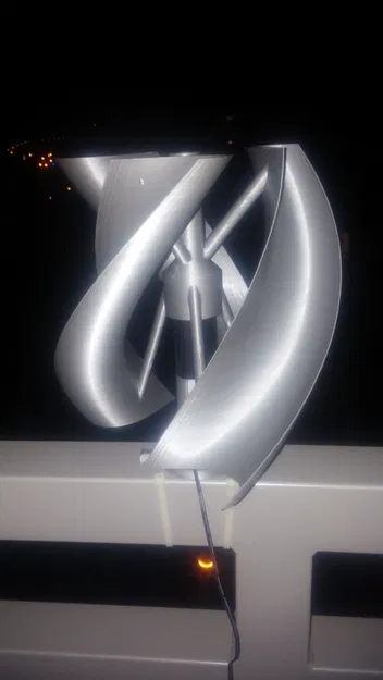 Cối Xay Gió Helix Savonius Dễ In - Image 9