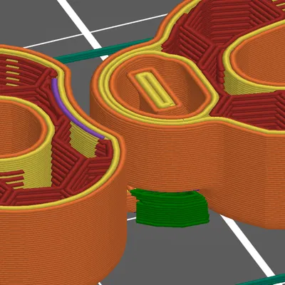 Móc Khóa Flexi 2024 - In 1 Lần Là Xài Liền