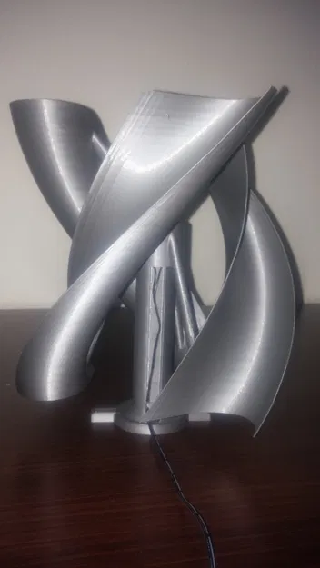 Cối Xay Gió Helix Savonius Dễ In - Image 12