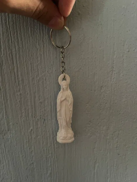 Móc khóa Đức Mẹ Maria - Image 1